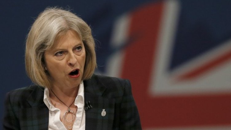 Тереза Мей. Снимка: архив, Reuters