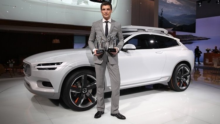 Volvo Concept XC Coupe. Снимка: NAIAS