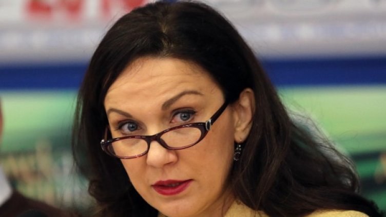 Антония Първанова. Снимка: БТА