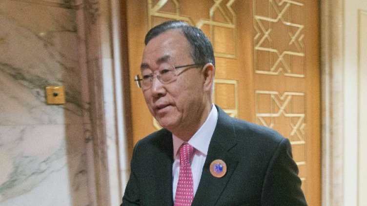 Бан Ки Мун. Снимка: архив, Reuters