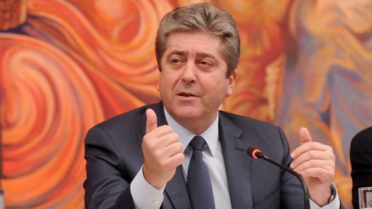 Георги Първанов смята, че Сергей Станишев води БСП в грешна посока.Снимка: Булфото, архив