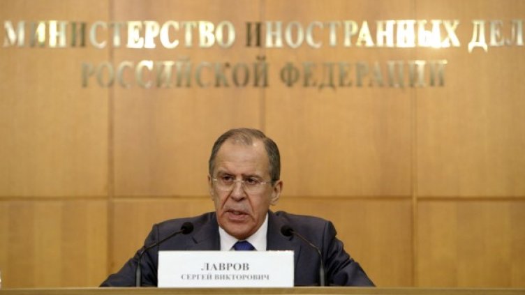 Сергей Лавров. Снимка: Reuters