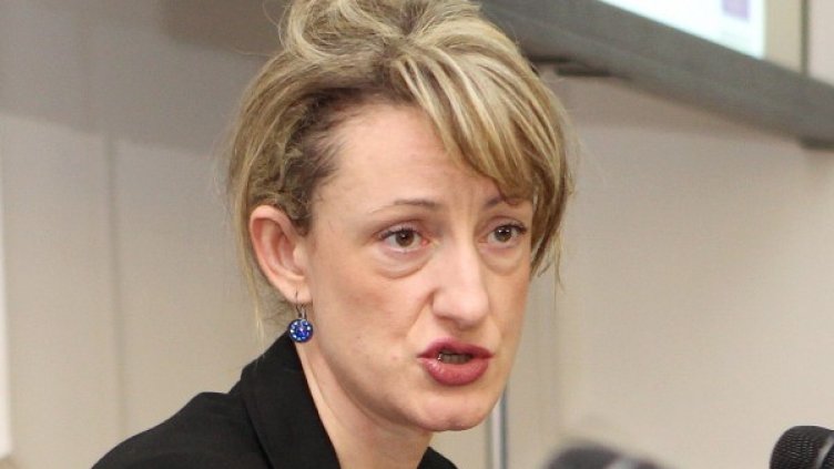 Зинаида Златанова. Снимка: БТА