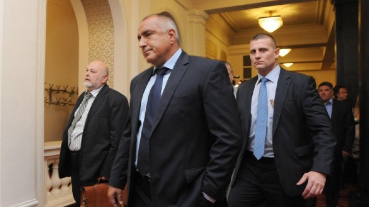 Бойко Борисов. Снимка: архив Булфото