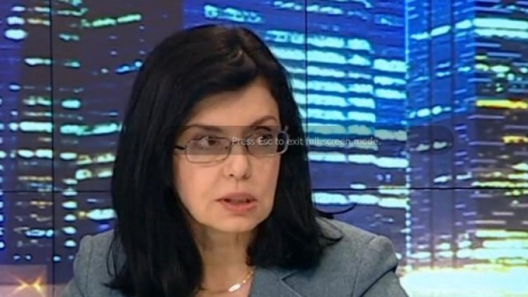 Меглена Кунева. Снимка: Bulgaria On Air