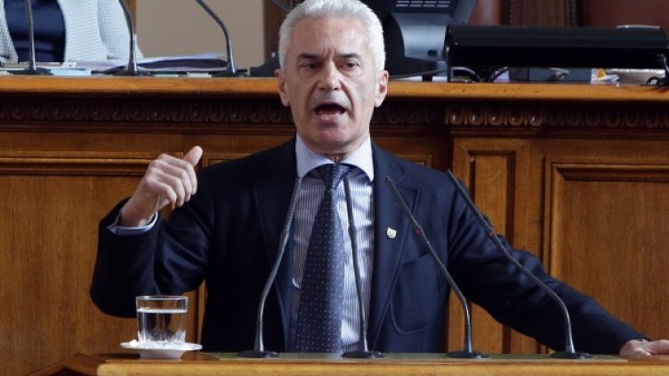 Лидерът на "Атака" Волен Сидеров. Снимка: архив, БТА