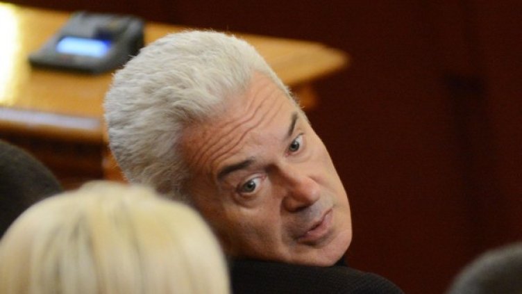 Волен Сидеров. Архив: Булфото