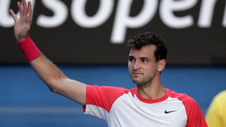 Григор Димитров Снимка: БТА