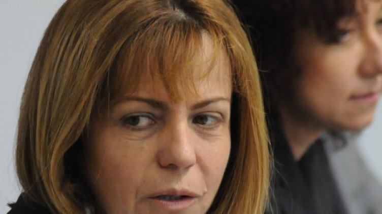 Йорданка Фандъкова. Архив: Булфото