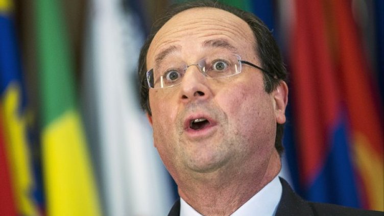 Франсоа Оланд. Снимка: Reuters