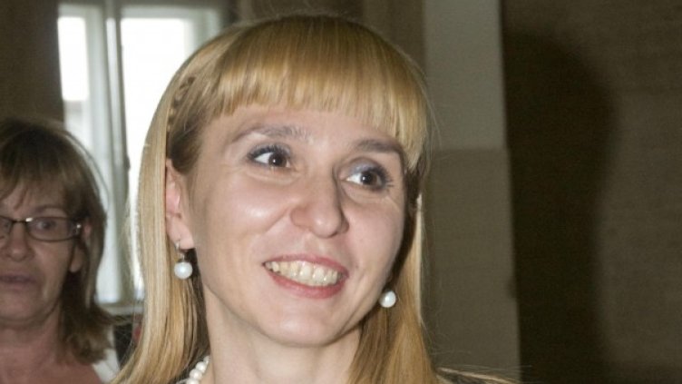 Министърът на правосъдието в правителството на ГЕРБ Диана Ковачева. Снимка, архив: Булфото