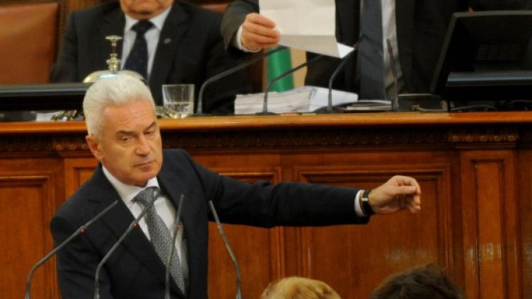 Волен Сидеров днес се отказа от имунитета си. Снимка: Булфото