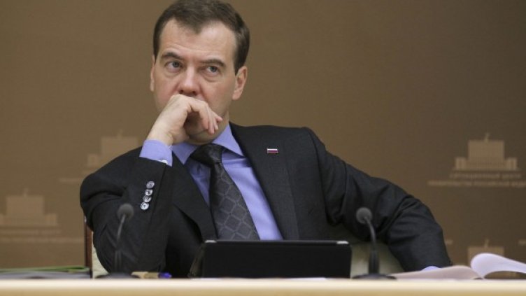 Дмитрий Медведев. Снимка: архив, Reuters