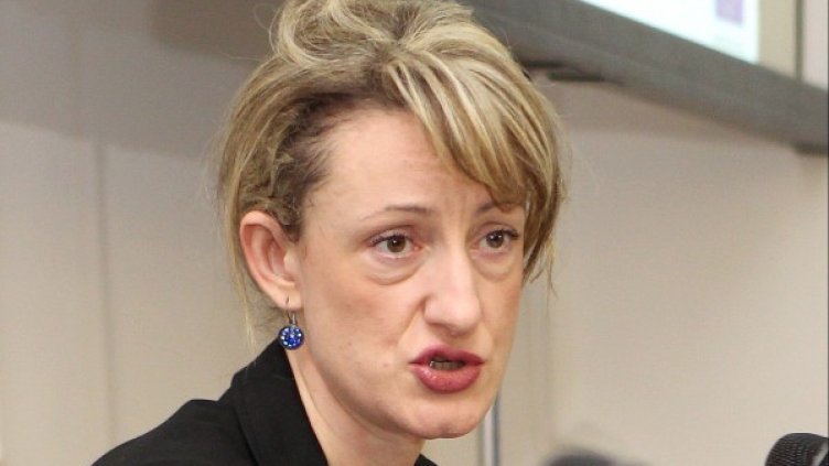 Вицепремиерът Зинаида Златанова. Снимка: архив, БТА