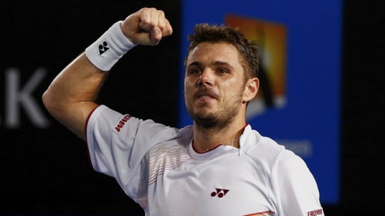 Вавринка се класира за финала на Austraian Open. Снимка: Reuters