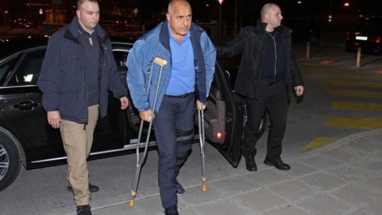 Лидерът на ГЕРБ Бойко Борисов. Снимка: архив, пресцентър "България без цензура"