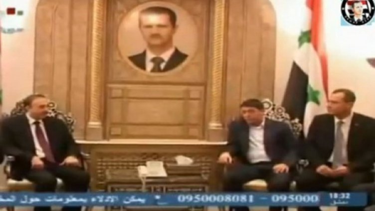 Появата на Ангелов по държавната телевизия предизвика скандал у нас. Снимка: YouTube