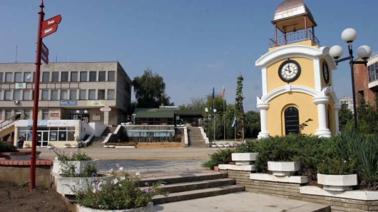 Центърът на Бяла, Варненско. Снимка: архив, БулФото