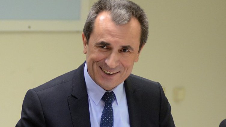 Пламен Орешарски посети Стара Загора. Снимка: БТА