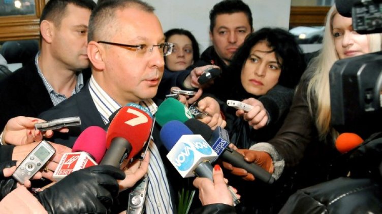 Лидерът на БСП Сергей Станишев. Снимка: БТА