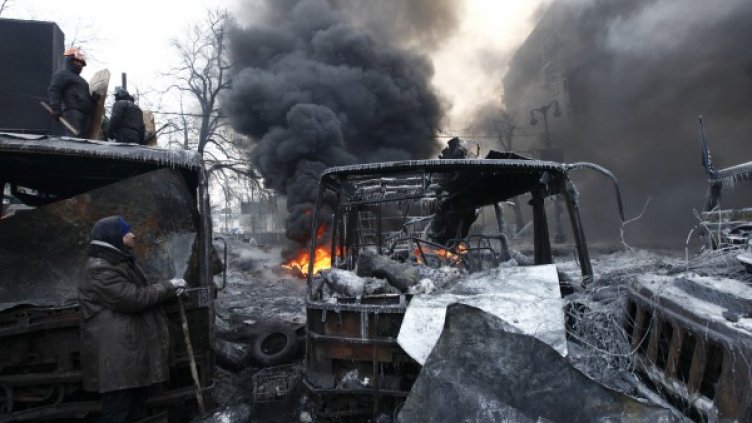 Киев. Снимка: архив Ройтерс