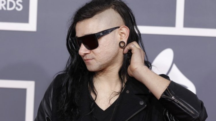 Skrillex. Снимка: Reuters