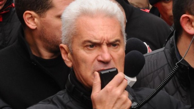 Волен Сидеров. Снимка Архив: Булфото