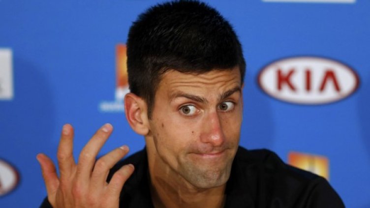 Новак Джокович. Снимка: Reuters