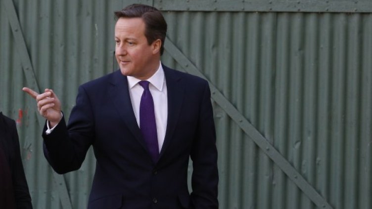Дейвид Камерън. Снимка: Reuters