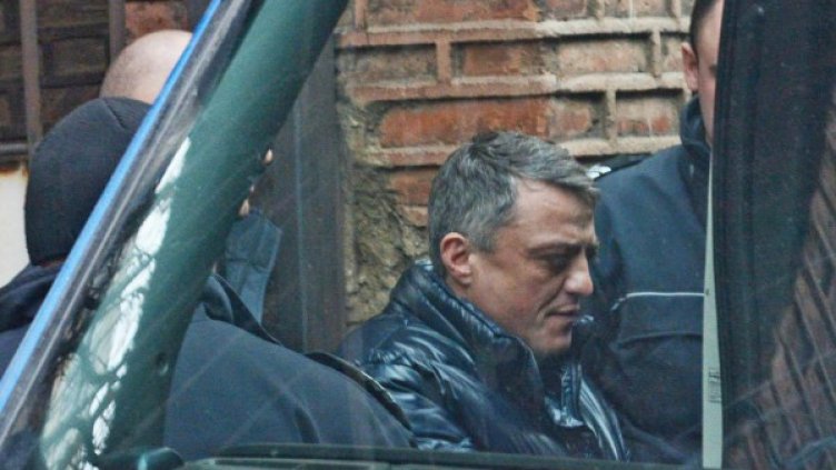 Миланов остава в ареста. Снимка: Булфото