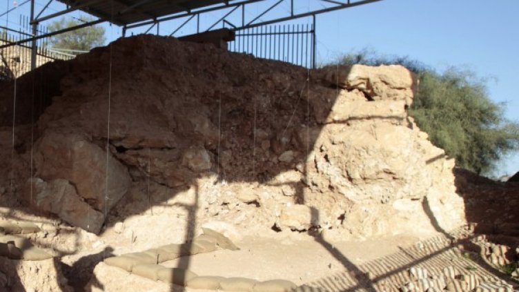 Пещерата Кесем. Снимка: Reuters