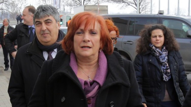 Искра Михайлова. Снимка: БТА