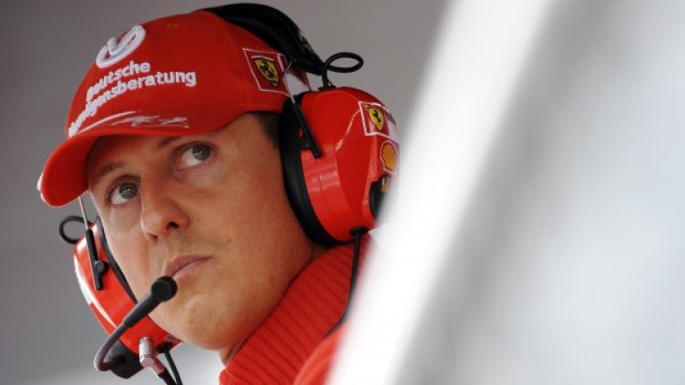 Михаел Шумахер. Снимка: архив, Reuters