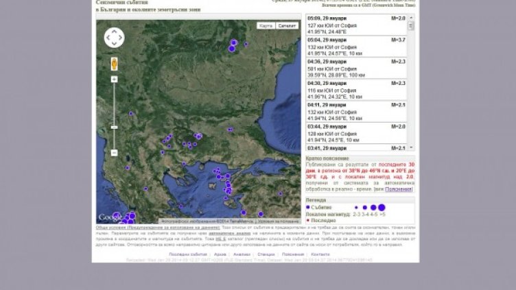 Снимка: НИГГГ