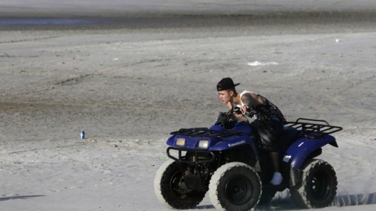 Бийбър трябва да е по-внимателен с шофирането. Снимка: Reuters