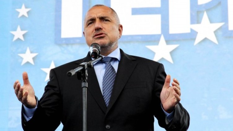 Лидерът на ГЕРБ Бойко Борисов. Снимка, архив: Булфото