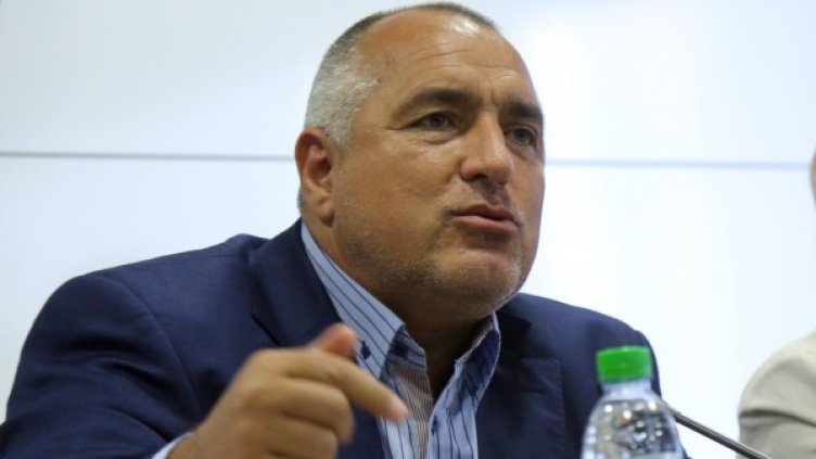 Бойко Борисов. Снимка: архив, БТА