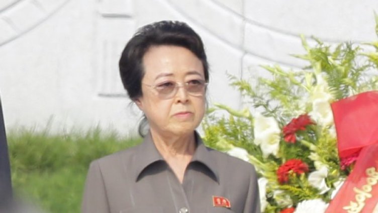 Ким Кьон Хи. Снимка: архив, Reuters