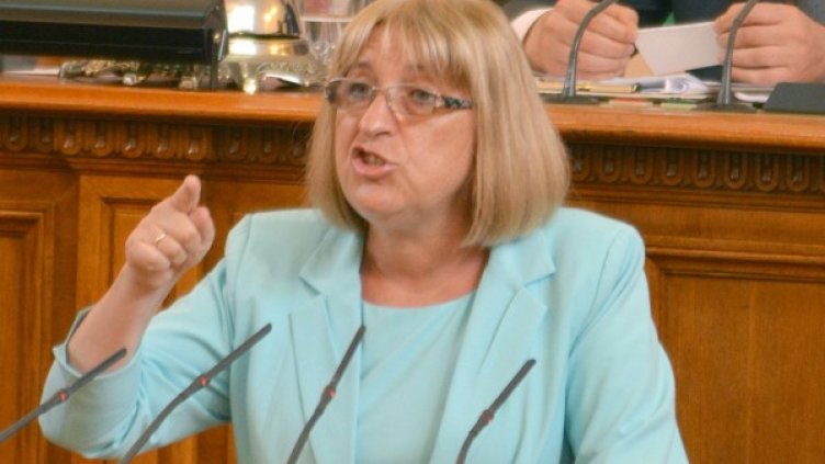 Цецка Цачева. Архив: Булфото