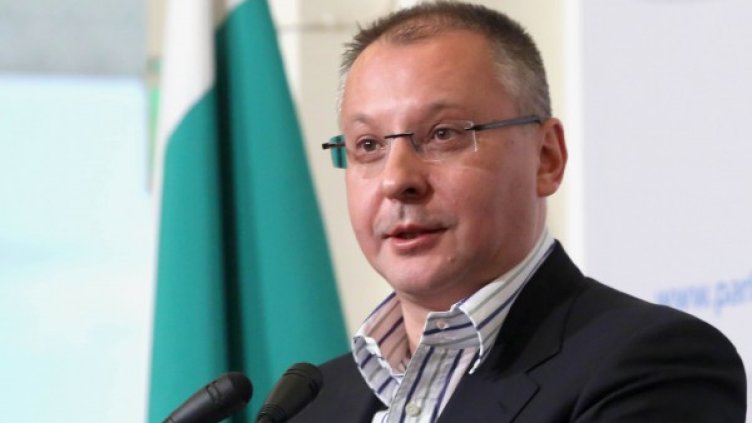 Лидерът на БСП Сергей Станишев. Снимка БСП
