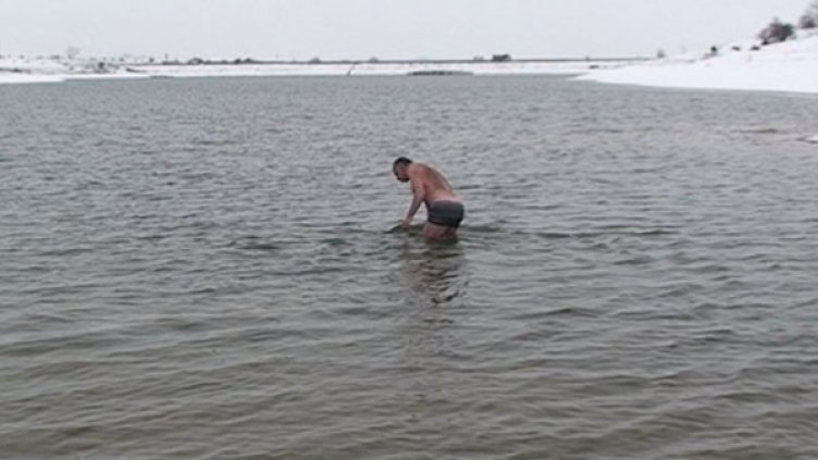 Да се топнеш в ледена вода