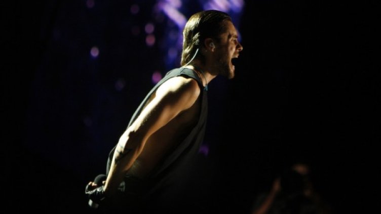 Актьорът и фронтмен на Thirty Seconds to Mars Джаред Лето. Снимка: Reuters