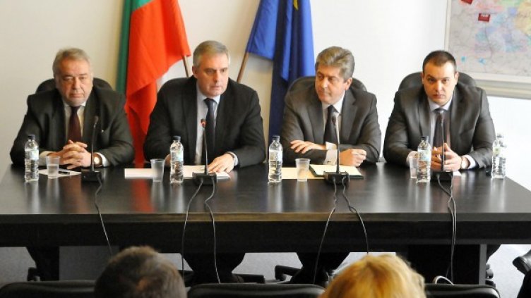 Пресконференция на АБВ. Снимка, архив Булфото