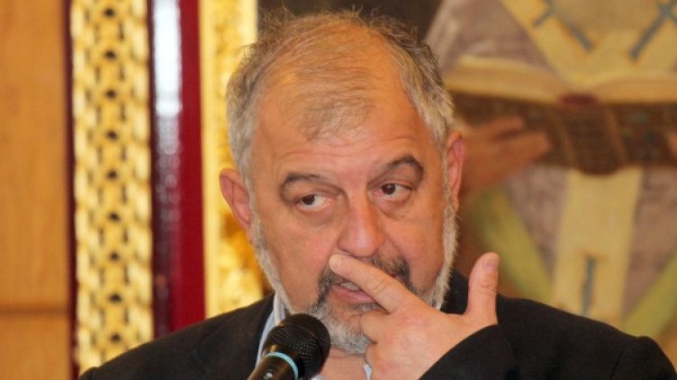 Ректорът на СУ "Свети Климент Охридски" професор Иван Илчев. Снимка, архив: Булфото