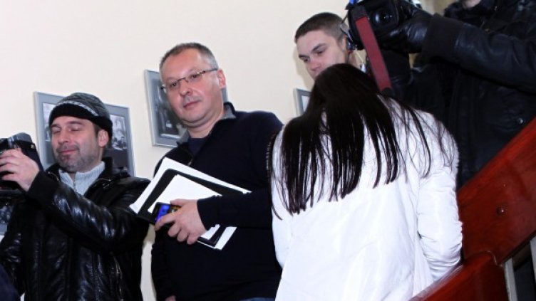 Сергей Станишев на НС на БСП. Снимка: Булфото