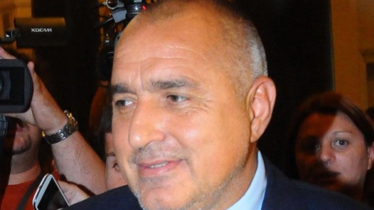 Бойко Борисов. Снимка, архив: Булфото