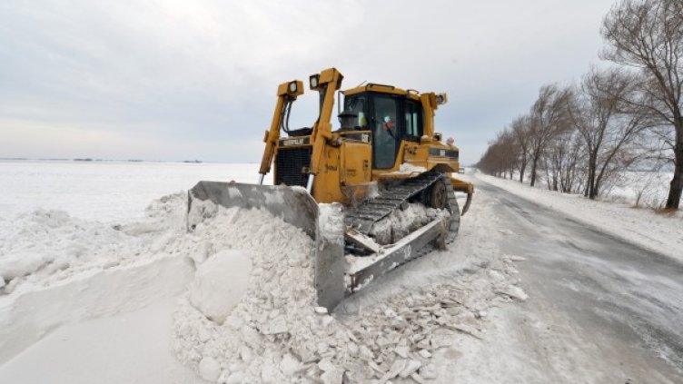 Зимата в Сърбия. Снимка БТА