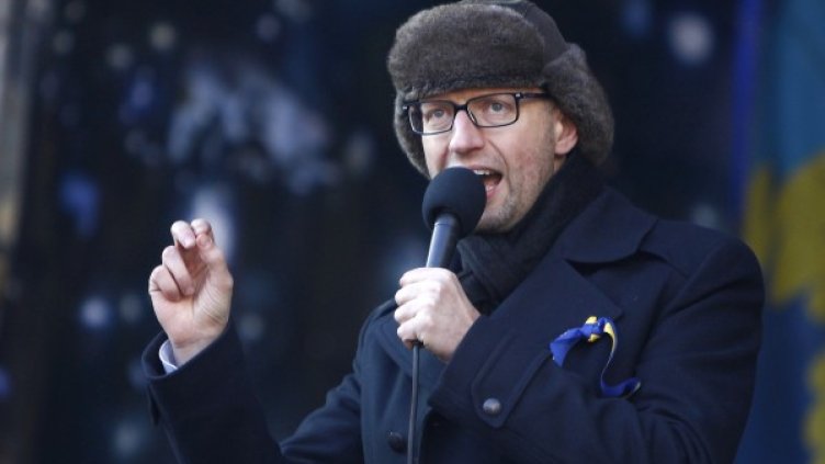 Арсений Яценюк. Снимка: Ройтерс