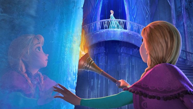 Кадър от "Замръзналото кралство". Снимка: Форум Филм