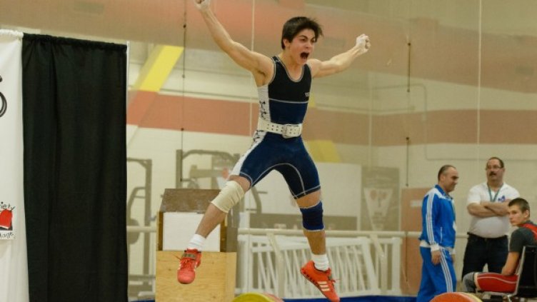 Щастливият Николай Александров. Снимка: БТА